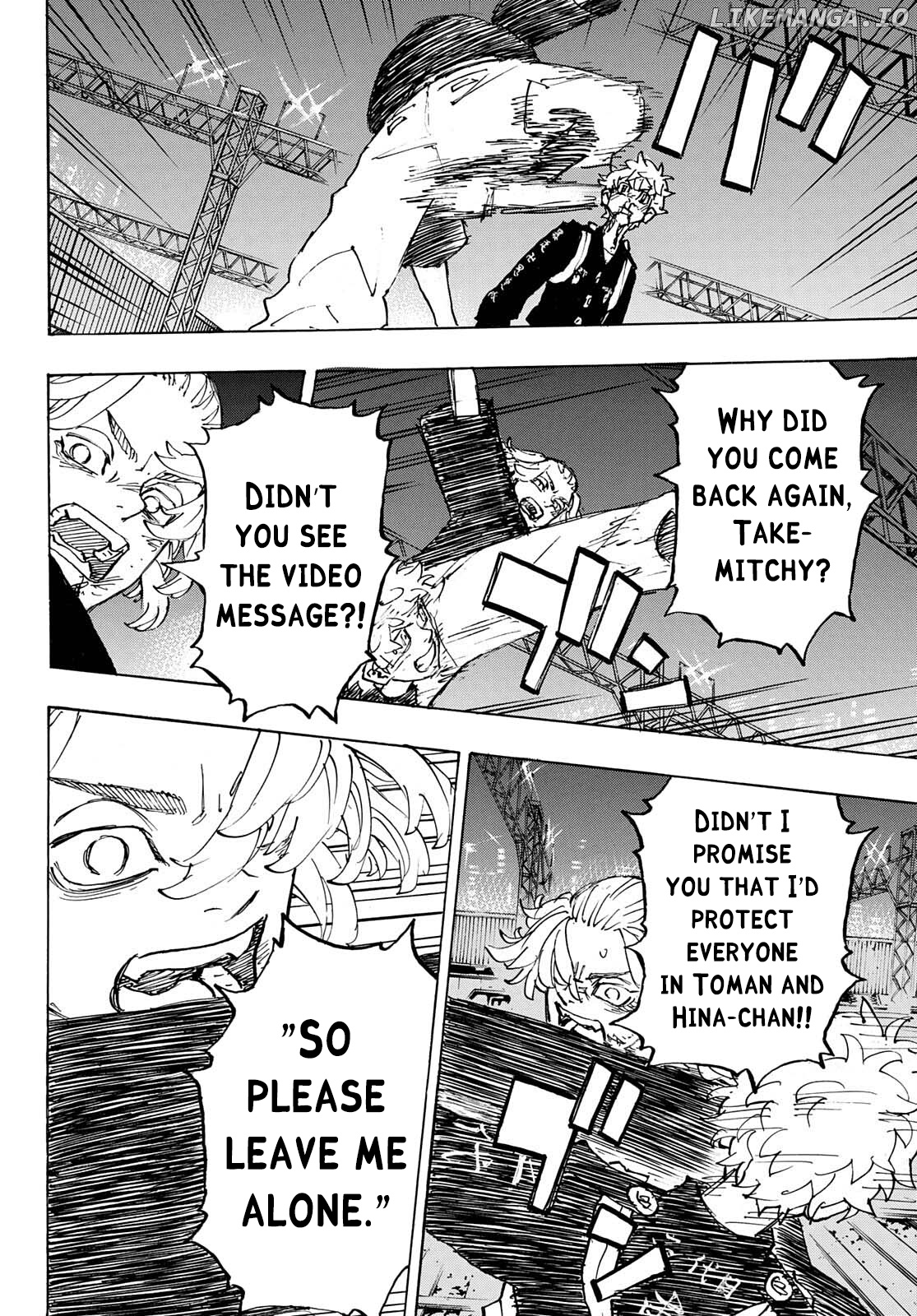 Tokyo Revengers, Chapter 268 image 06